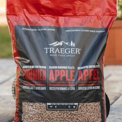 Traeger Apple Wood Pellet - 9 kg