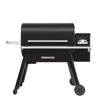 Timberline 1300 Wifi Pellet Grill and Smoker, Black