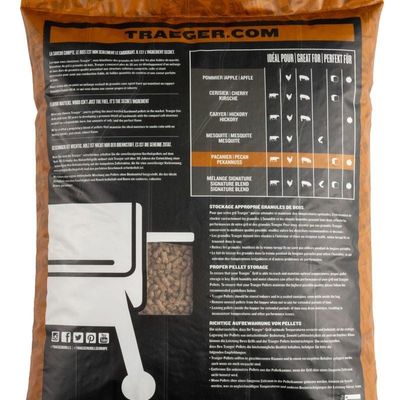 Traeger Pecan Wood Pellets - 9 kg