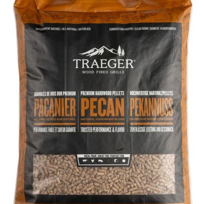 Pecan Wood Fired Flavor 100% All-Natural Wood Pellets For Smokers And Pellet Grills, Bbq, Bake, Roast, And Grill, 20Lb Bag