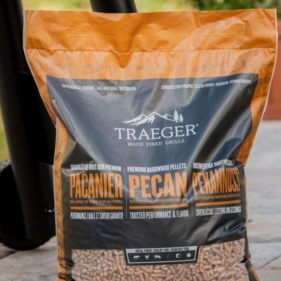 Traeger Pecan Wood Pellets - 9 kg