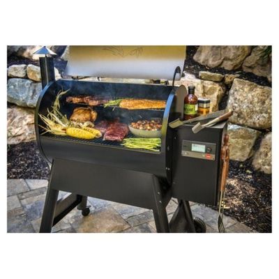 Pro Series 780 Wood Pellet Grill and Smoker with WIFI Smart Home Technology, Black