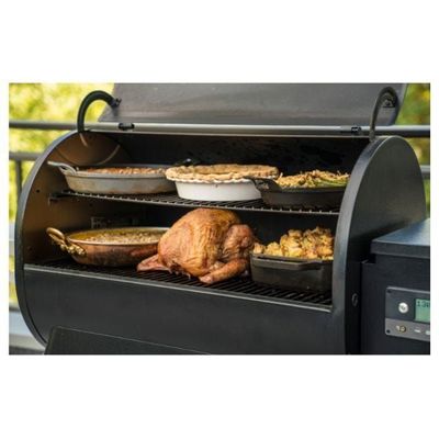 Pro Series 780 Wood Pellet Grill and Smoker with WIFI Smart Home Technology, Black