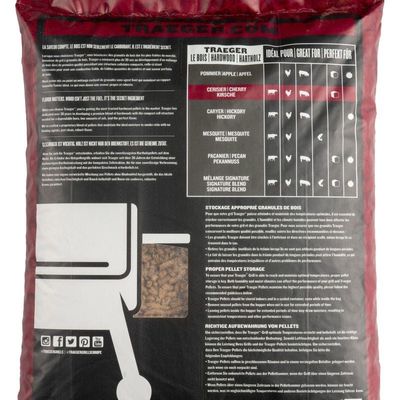 Traeger Cherry Wood Pellet - 9 kg