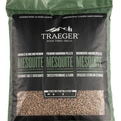 Traeger Mesquite Wood Pellet - 9 kg