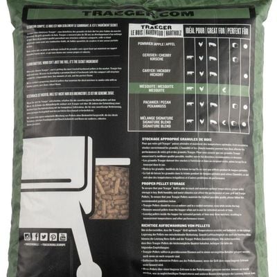 Traeger Mesquite Wood Pellet - 9 kg