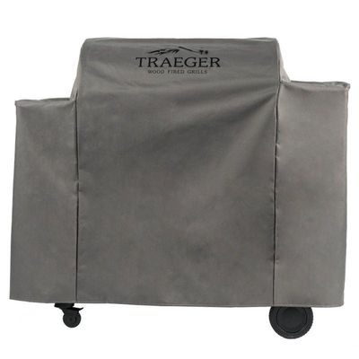 Full-Length Grill Cover for Ironwood 885, Grey