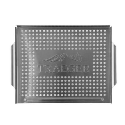 Traeger Stainless Steel Grill Basket