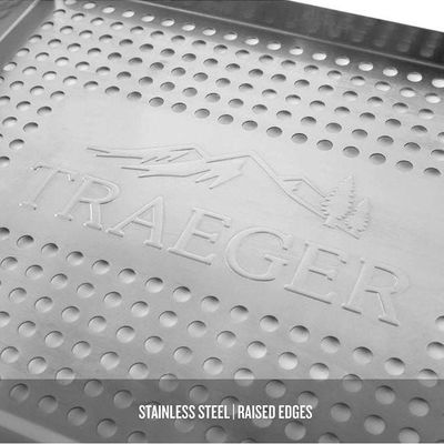 Traeger Stainless Steel Grill Basket