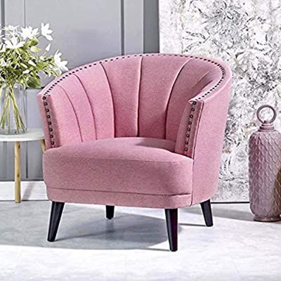 Sophie Club Chair Pink 86x79x82centimeter