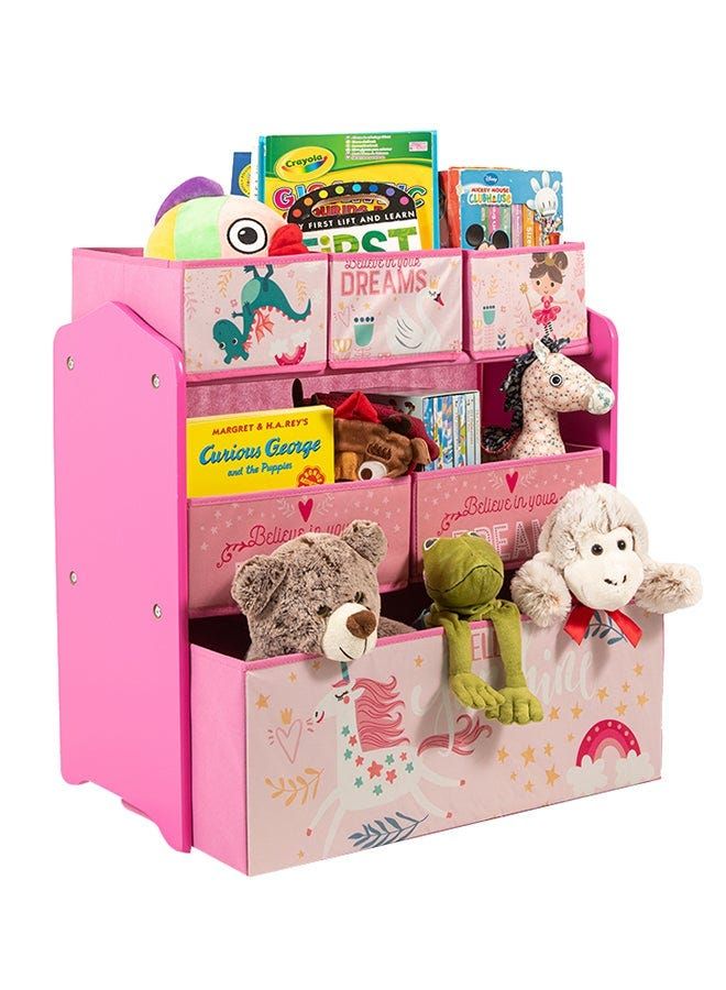 Unicorn toy hot sale organizer