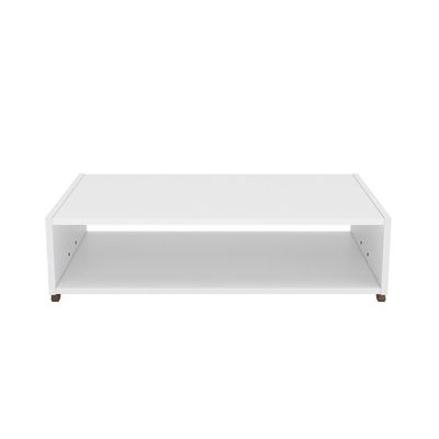 Kipp Coffee Table Walnut  White 94x60x28cm