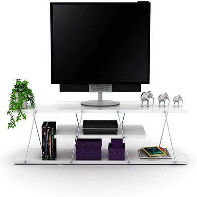 Case TV Unit White 34x89x74cm