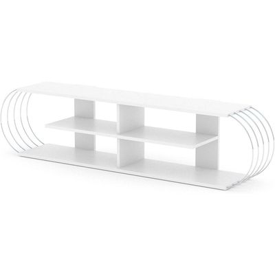 Case TV Unit White 34x89x74cm