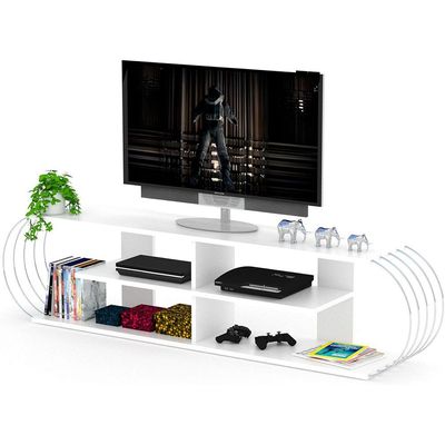 Case TV Unit White 34x89x74cm