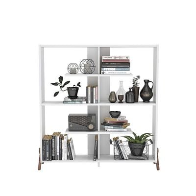 Kipp Bookcase White