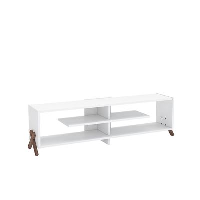 Tars Modern Tv Unit White