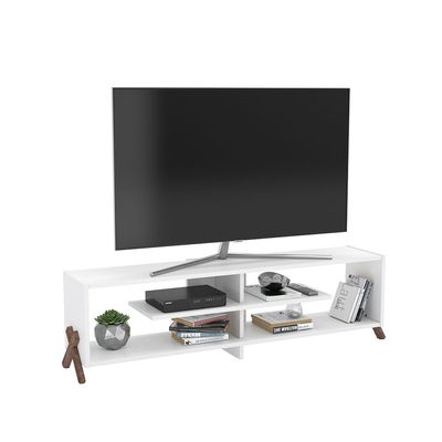 Tars Modern Tv Unit White