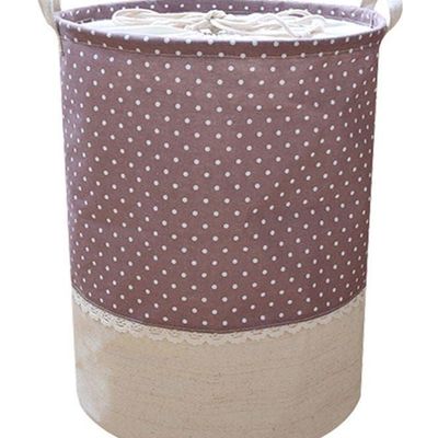 Storage Basket Purple 45x35cm