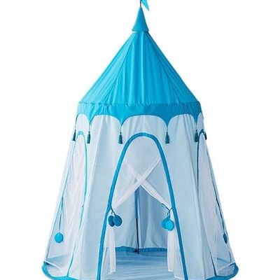 Children's PlayTent Blue 145x185cm