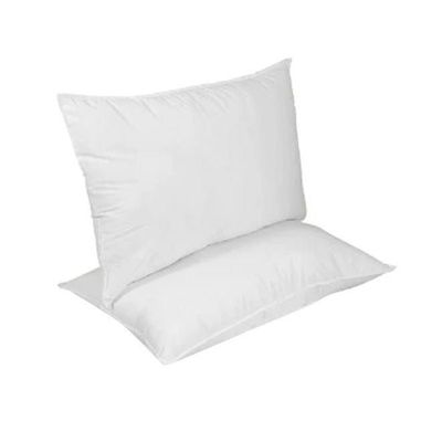 Fiesta Set Of 2 Premium Pillow 200TC Cotton Wood White 75x50cm