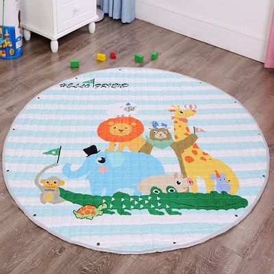 2 In 1 Play Mat And Storage Basket 150cm