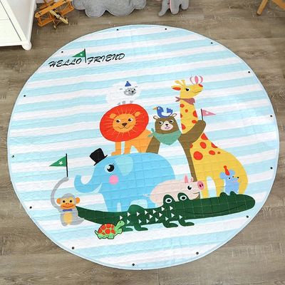 2 In 1 Play Mat And Storage Basket 150cm