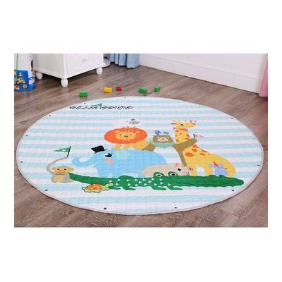 2 In 1 Play Mat And Storage Basket 150cm