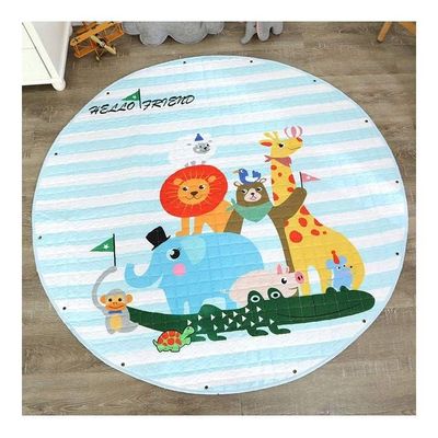 2 In 1 Play Mat And Storage Basket 150cm