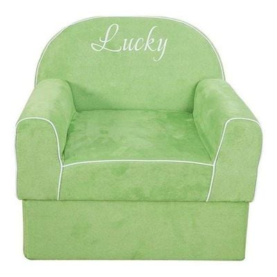 Lucky Child Reading Storage Sofa Green 43x36x42cm