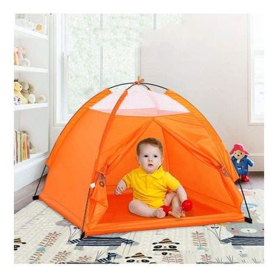 Children's Play Tent Orange 110x110x90cm