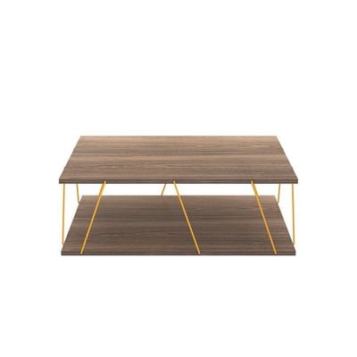 Modern Tars Coffee Table Multicolour 90 x 60 x 30cm