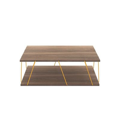 Modern Tars Coffee Table Multicolour 90 x 60 x 30cm