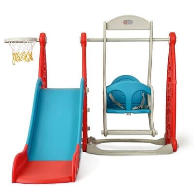 3 In 1 Climber With Swing Set 144x177x105cm