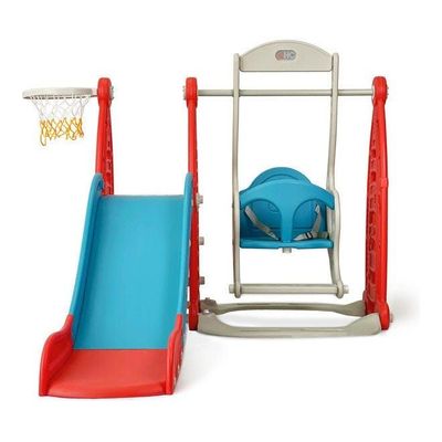 3 In 1 Climber With Swing Set 144x177x105cm