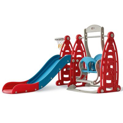 3 In 1 Climber With Swing Set 144x177x105cm