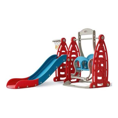 3 In 1 Climber With Swing Set 144x177x105cm