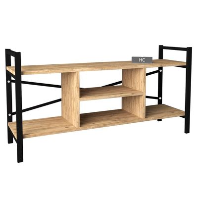 Gila Tv Stand Brown/Black 120x61x35cm