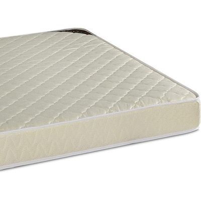 Clarion Bonnel Spring Mattress For Beds, Medium Firm, Jacquard Quilted Fabric Made In Uae