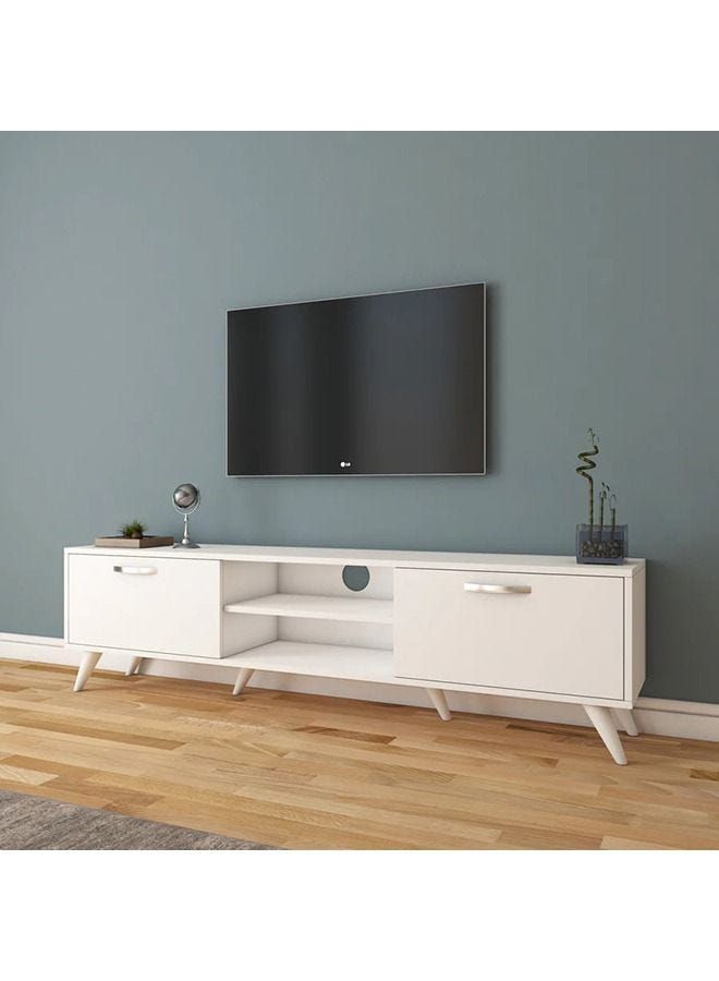 Off white outlet tv stand