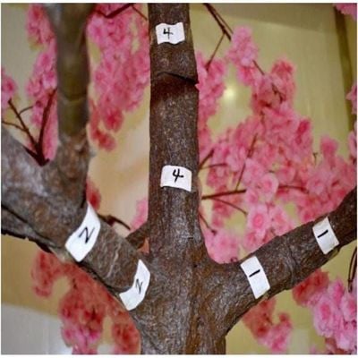 Artificial Cherry Tree Pink 4meter