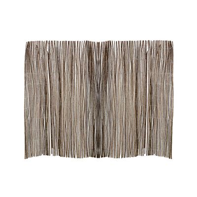 Natural Bamboo Window Shades And Room Divider Foldable Privacy Screen Rattan Fabric Room Partitions Reed Fencing For Privacy in Balcony
