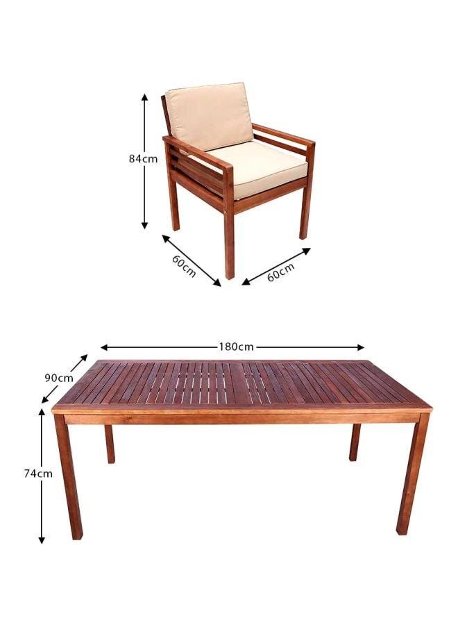 Acacia wood shop outdoor furniture