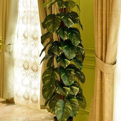 Nearly Natural Artificial Palm Plant Green/Brown/Black 160cm