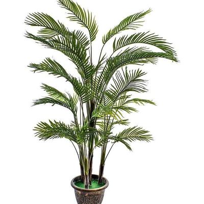 Artificial Bamboo Palm Tree Green 210x150cm