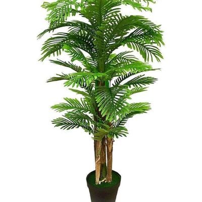 Artificial Kwai Bamboo Plant Green/Black 160x80cm