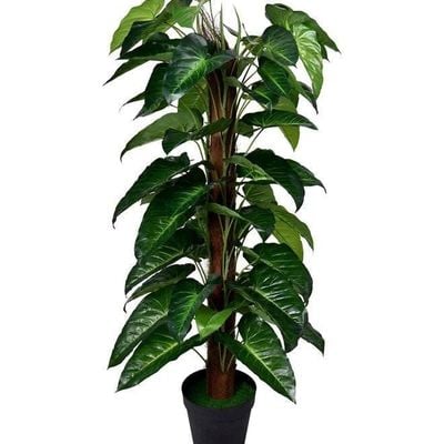 Artificial Philodendron Scandens Plant With Pot Green/Brown/Black 170x70cm