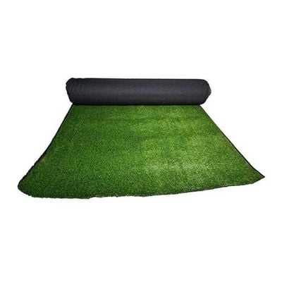 Artificial 10mm Grass Carpet Green 2x20meter