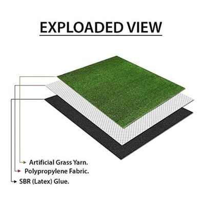 Artificial Grass Carpet Green 2x25meter