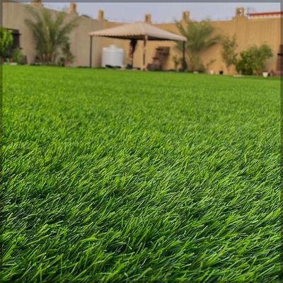 40 مم العشب الاصطناعي السجاد الأخضر
